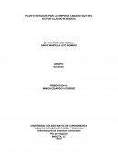 Guia PLAN DE NEGOCIOS PARA LA EMPRESA CALZADO SAJO DEL