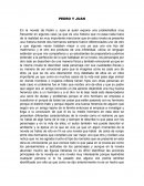 Novela PEDRO Y JUAN