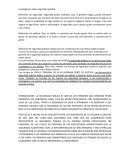 Investigación sobre seguridad publica