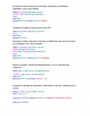 Consultas combinadas