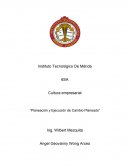 Planificación y Ejecución de Cambio Planeado