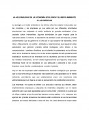 LA APLICABILIDAD DE LA ECONOMÍA ECOLÓGICAY EL MEDIO AMBIENTE A LAS EMPRESAS