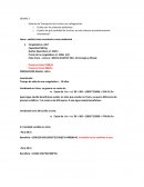 Informe de Ecología.