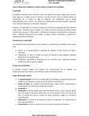 Tema: Enfoque para establecer un clima creativo y fomentar la creatividad