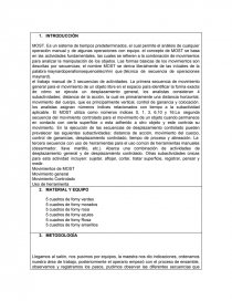 Sistema Most. Página 1