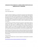 ANALISIS DE RESULTADOS DE LA SIMULACION EN MATLAB DE LOS MODELOS HATA Y OKUMURA