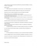 Análisis DAFO del Transporte Intermodal, identificando las principales Debilidades, Amenazas, Fortalezas y Oportunidades