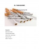 Trabajo : Tabaquismo