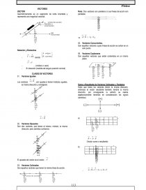 VECTOR Geométricamente es un segmento de recta orientada y representa una magnitud vectorial. Página 1