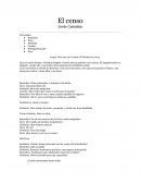El censo - Obra teatral