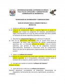 Tema de Cuál es la definición de software?