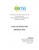 Como es el Caso de marketing nike