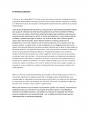 El miedo de la población