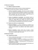 Estructura de Ingresos.