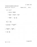 Problemas de álgebra.