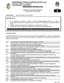 En la calificación automática se utiliza la fórmula aciertos menos errores, por lo tanto, le recomendamos piense bien la respuesta antes de marcarla, si no está seguro, es preferible dejarla en blanco.