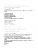 Trabajo sobre la comatografía