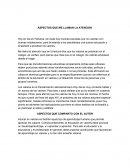 ASPECTOS QUE ME LLAMAN LA ATENCION