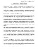 Actividad La entrevista psicológica