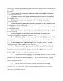 Práctica del curso de química.