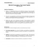 Marriott Corporation: The Costof Capital