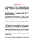 Justificacion de orientacion