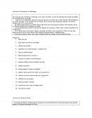 Ensayo de Un invierno en Santiago