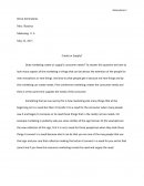 The marketing - Create or supply