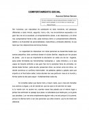EL COMPORTAMIENTO SOCIAL.