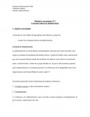 Conceptos básicos de administración