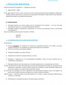 Economías agrarias con escaso margen para la acumulación del excedente → Con una muy baja capacidad de consumo y con una baja capacidad de iniciativa.