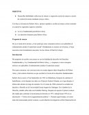 Como Desarrollar habilidades reflexivas de síntesis y expresión escrita de ensayos a través de control de lectura mediante ensayo crítico.