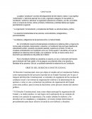 Reseña de la Constitucion