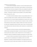 Contingencia en la toma de decisiones