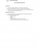 PAUTA TRABAJO MS POWER POINT