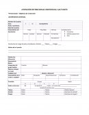 ATENCIÓN NUTRICIONAL INDIVIDUAL LACTANTE