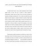 Clase 4. ¿Cuál es el mayor? Una clase de matemáticas de tercer grado (reporte)