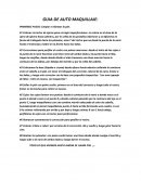 GUIA DE AUTO MAQUILLAJE