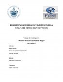 Analisis financiero federal mogul