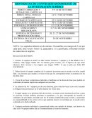 CRONOGRAMA DE ACTIVIDADES METODOLOGÍA DE LA INVESTIGACIÓN JURÍDICA