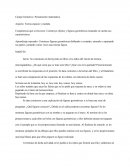 Campo Formativo : Pensamiento Matematico