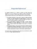 La integridad referencial es un sistema de reglas que utiliza Access