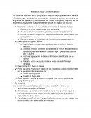 Ambiente grafico de operación