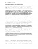 El sentido de la existencia