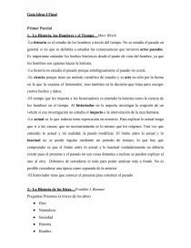 Guía Ideas Primer. Página 1