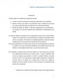 CONTROL Y MEJORAMIENTO DE LA CALIDAD