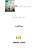 Ensayo “EL SERVICIO” POR EL PADRE RAFAEL GARCÍA