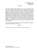 Indicador Q de Tobin