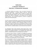 Análisis Sobre La Educación Liberadora De Paulo Freire Y El Desarrollo Del Pensamiento