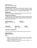 Planeación de situaciones didácticas de experimentos